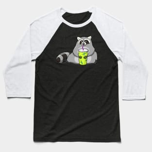 Slushier Raccoon Baseball T-Shirt